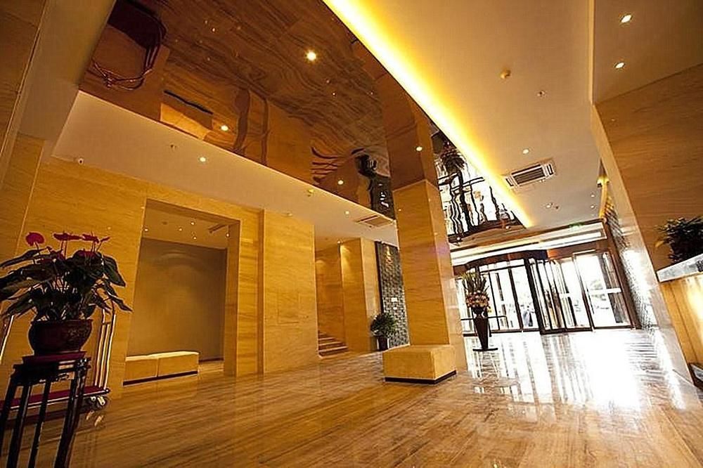 Heyi Hotel Hefei Changjiang Middle Road Exterior foto