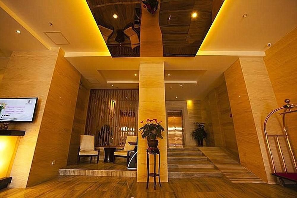 Heyi Hotel Hefei Changjiang Middle Road Exterior foto