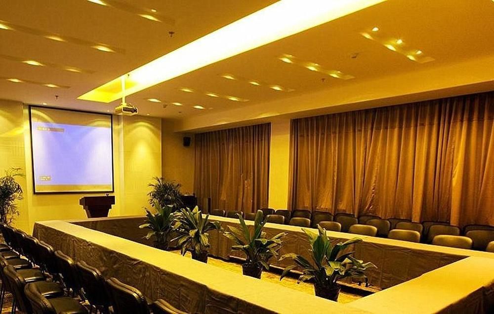 Heyi Hotel Hefei Changjiang Middle Road Exterior foto