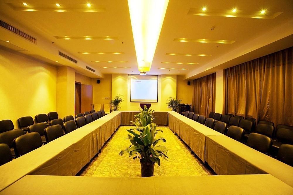 Heyi Hotel Hefei Changjiang Middle Road Exterior foto