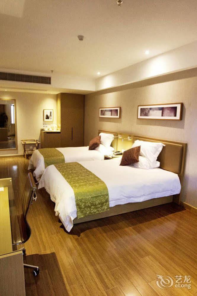 Heyi Hotel Hefei Changjiang Middle Road Exterior foto